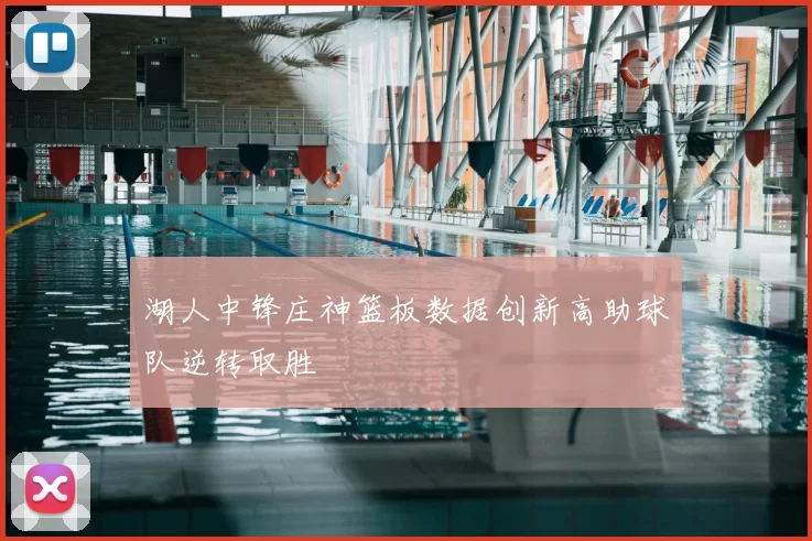 湖人中锋庄神篮板数据创新高助球队逆转取胜
