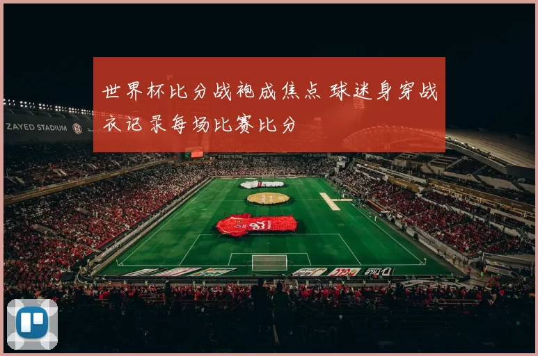 世界杯比分战袍成焦点 球迷身穿战衣记录每场比赛比分